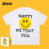 Drew T Shirts Smiley Happy Letters