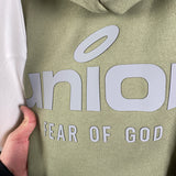 Fog Essentials Hoodie 'Union ' Fleece Loose Hooded Sweater