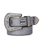Hip-hop punk rhinestone belt unisex sweet cool style