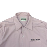 GUILTYPARTIES TIGER Shirts Silk Long Sleeve Shirts Men