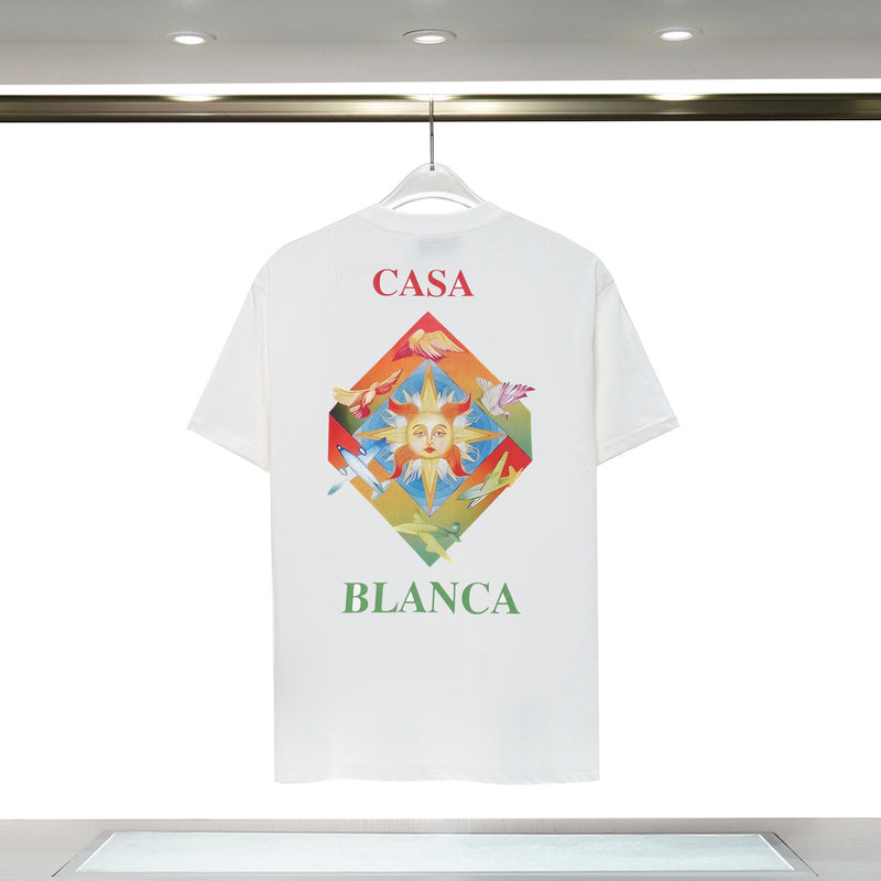Casablanca T Shirts Fashion Loose Tee