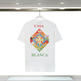 Casablanca T Shirts Fashion Loose Tee