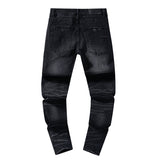 Amiri Jeans Fashion Black Ripped Loose