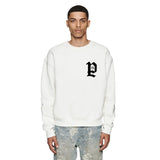 Purple Brand Sweatshirt Loose Crew Neck Sweater