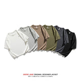 Men's T-Shirts Summer Short-Sleeved T-shirt Men's Loose All-Match Casual