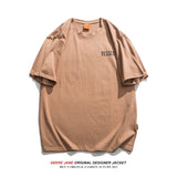 Men's T-Shirts Summer Short-Sleeved T-shirt Men's Loose Casual T-shirt