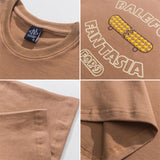 Men's T-Shirts Short-Sleeved T-shirt Men's Summer Pure Cotton Half-Sleeved Loose Casual