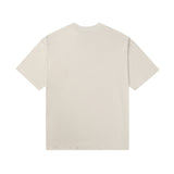 ERD T Shirts Cartoon Print Loose-Fitting Casual T-shirt Men