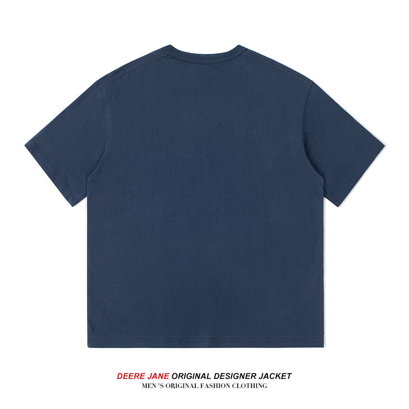 Men's T-Shirts Summer Short-Sleeved T-shirt Men's Loose