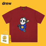 Drew T Shirts T-shirt Anime Print Short Sleeve