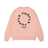 Purple Brand Sweatshirt Loose Crew Neck Sweater