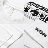 Men T-shirt Summer Cotton Short Sleeve T-shirt Men's Loose Casual
