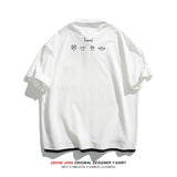 Men T-Shirts Short-Sleeved T-shirt Male Half Sleeve Summer Casual Polo Shirt