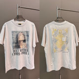 Men Vintage T-Shirts Saint Michael Tee
