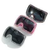 Trendy punk glasses all-in-one goggles