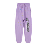 Sp5der Sweatpants Star Same Style Leisure Tappered