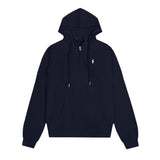 Ralph Lauren Coat RL Embroidered LOGO Half Zip Hooded Jacket