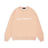 Purple Brand Sweatshirt Loose Crew Neck Sweater