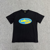Corteiz T Shirt Short Sleeve Letter Flower