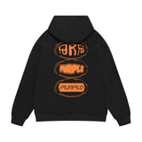 Purple Brand Hoodie Fashion Loose Hooded Sweater