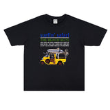 Rock Star T Shirt Rock Beach Boys Band Printed Cotton T-shirt Short Sleeve Men and Women
