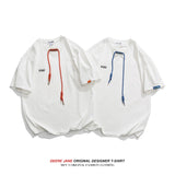 Men's T-Shirts Summer Short-Sleeved T-shirt Men's All-Match Student Loose