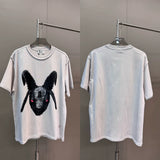 Men Vintage T-Shirts Saint Michael Tee