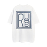 Rhude T Shirt RHUDE Micro Standard Short Sleeve T-Shirt Loose