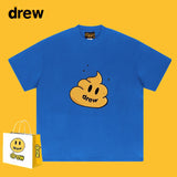 Drew T Shirts Short Sleeve Faeces Graffiti High Street