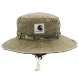 Carhartt Hat Camouflage Outdoor Sun Hat