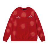 Amiri Sweatshirt Autumn/Winter AMI Letter Logo Printed Crew Neck Sweater
