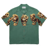 GUILTYPARTIES TIGER Shirts Skull Hawaiian Short Sleeves