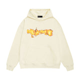 Purple Brand Hoodie Fashion Loose Hooded Sweater