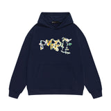 Purple Brand Hoodie Fashion Loose Hooded Sweater