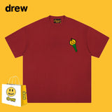 Drew T Shirts Short-Sleeved T-shirt Smiley Face