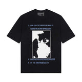 ERD T Shirts Short Sleeve Logo Cartoon Print Loose Casual