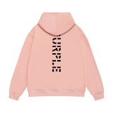 Purple Brand Hoodie Fashion Loose Hooded Sweater