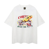 Corteiz T Shirt Short Sleeve T-shirt Printed Loose