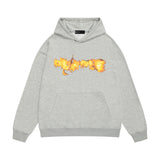 Purple Brand Hoodie Fashion Loose Hooded Sweater