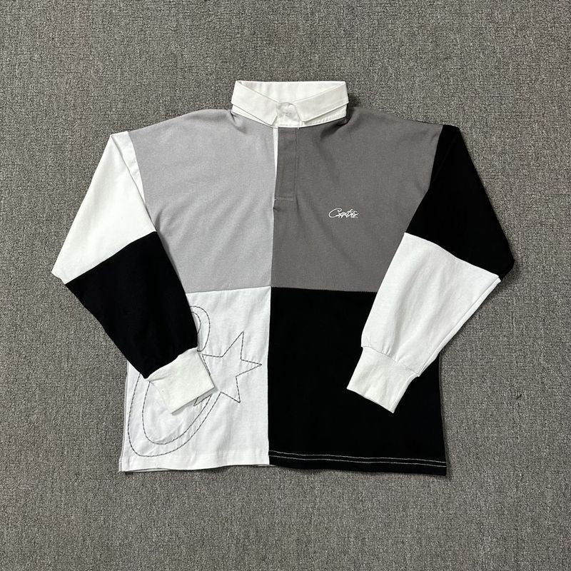 Corteiz Long Sleeved T Shirt Street Popular Retro T-shirt Men