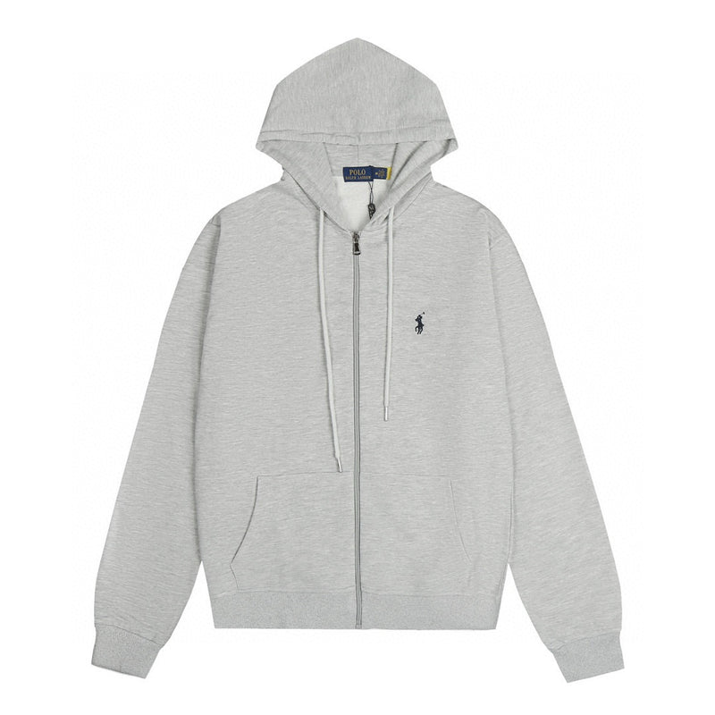 Ralph Lauren Coat Ralph Lauren Pony Small Label Embroidered Zipper Cardigan