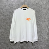 Purple Brand Long Sleeve T-Shirt Fashion Loose Long Sleeve Top