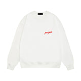 Purple Brand Sweatshirt Loose Crew Neck Sweater