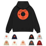 Purple Brand Hoodie Fashion Loose Hooded Sweater