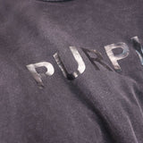 Purple Brand T Shirts Purple Micro Label Spelling Letter Short Sleeve T-Shirt