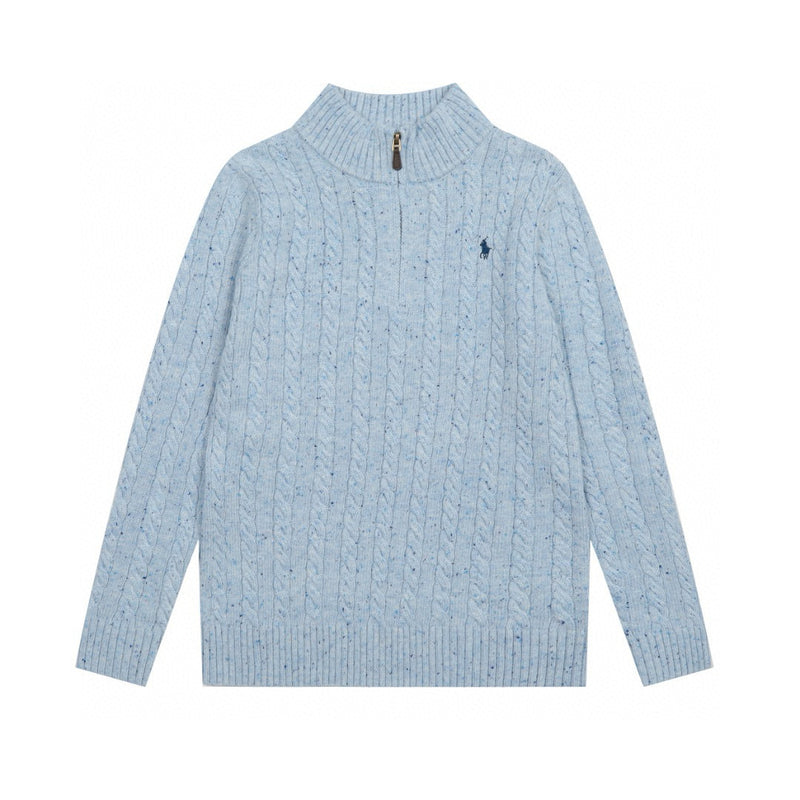 Ralph Lauren Knitted sweaters pony embroidery twist knit