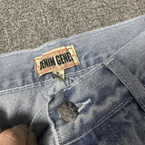 Corteiz Pants Loose Jeans Street Retro Straight