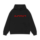 Purple Brand Hoodie Fashion Loose Hooded Sweater