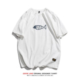 Men's T-Shirts Short-Sleeved T-shirt Men's Summer