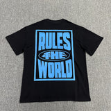 Corteiz T Shirt Retro Casual T-shirt Loose